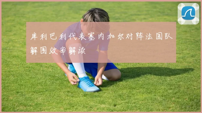 库利巴利代表塞内加尔对阵法国队解围效率解读
