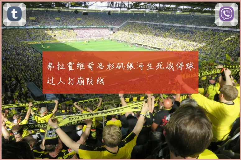 弗拉霍维奇洛杉矶银河生死战停球过人打崩防线